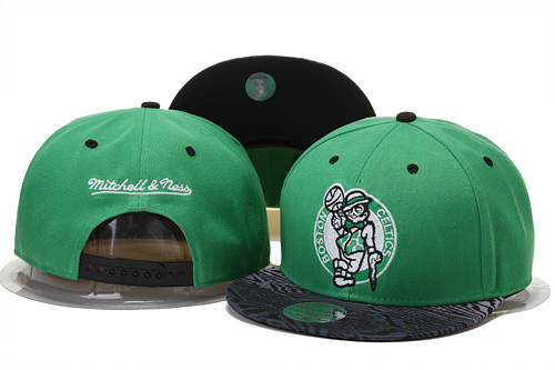 NBA Boston Celtics MN Snapback Hat #47